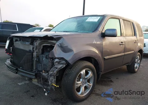 2014 Honda Pilot Ex-L z USA, uszkodzony, nr VIN 5FNYF3H53EB026314